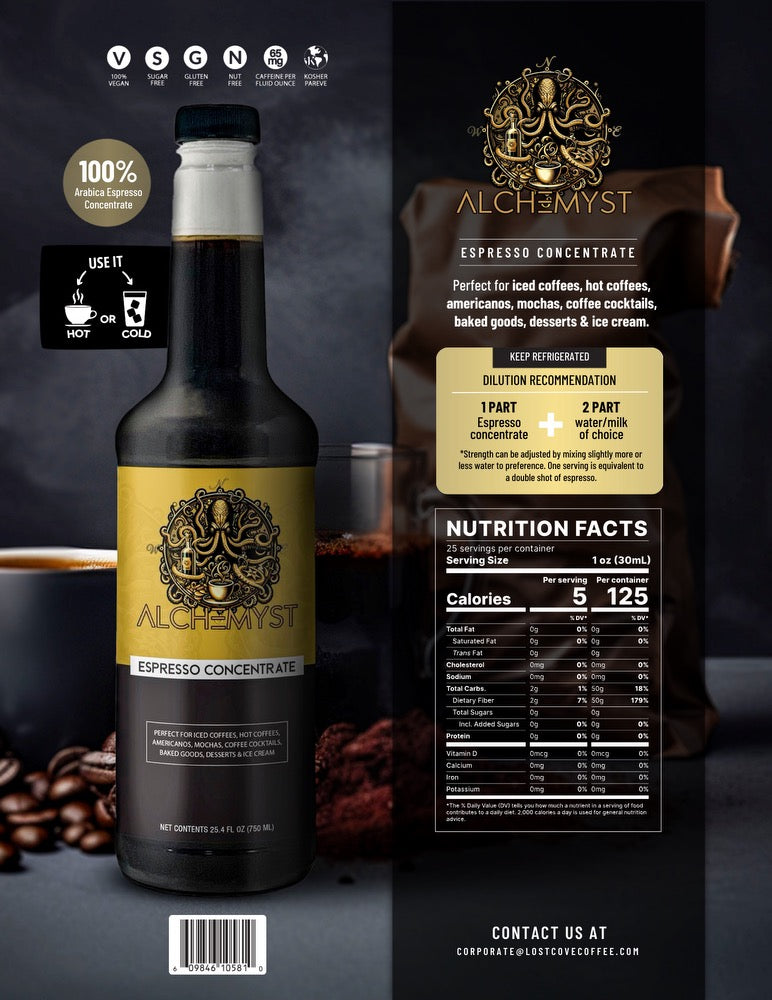 Alchemyst Espresso Concentrate